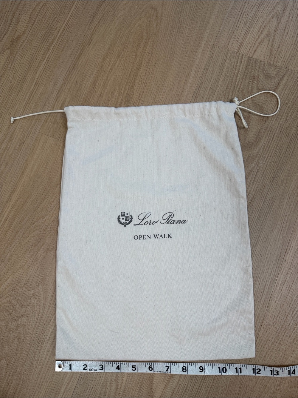 Loro Piana Dust Bag